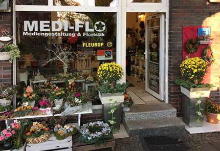 Medi-Flo Mediengestaltung & Floristik