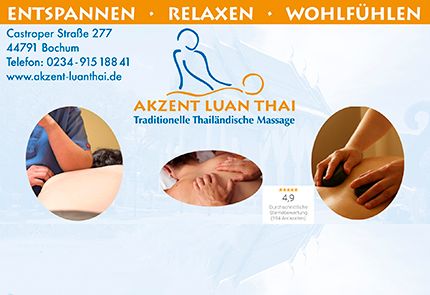 Akzent Luan Thai - thailändische Massagen